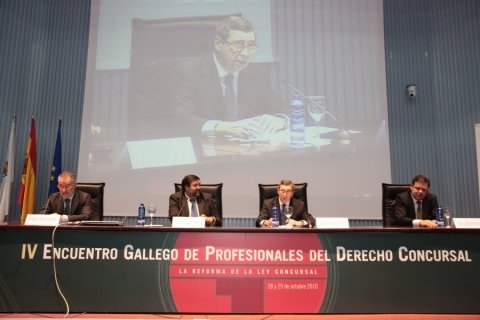Imaxes - IV Encontro Galego de Profesionais do dereito concursal